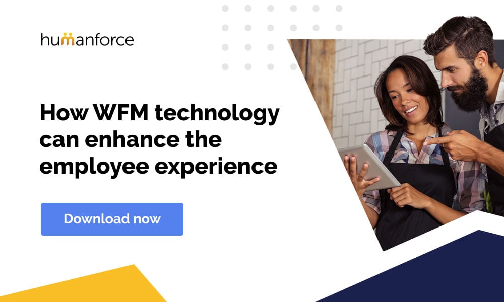 Free Whitepaper: Empowering workers with WFM technology