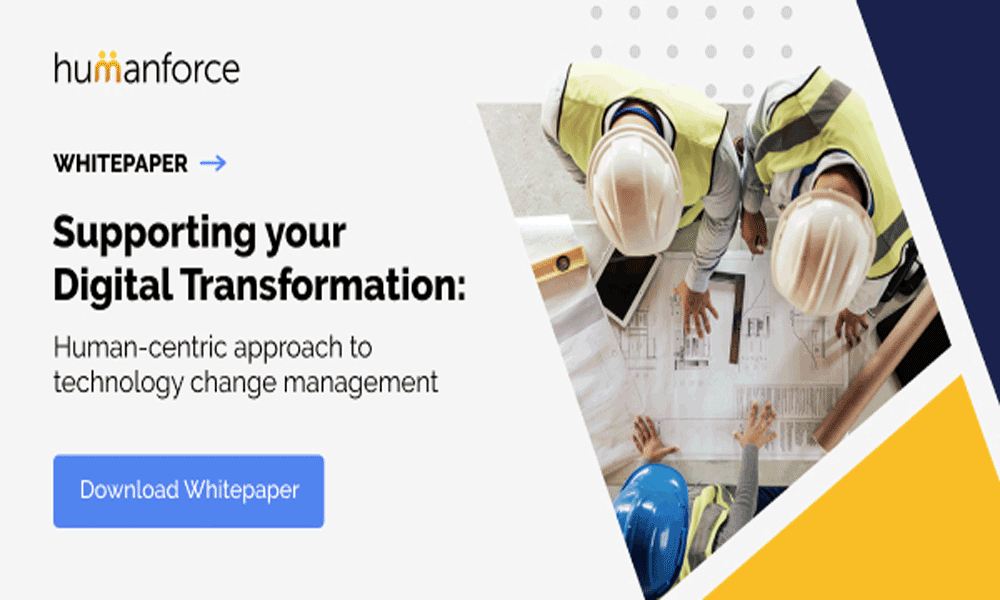 Free Whitepaper: Human-Centric Digital Transformation: Expert Insights & Examples