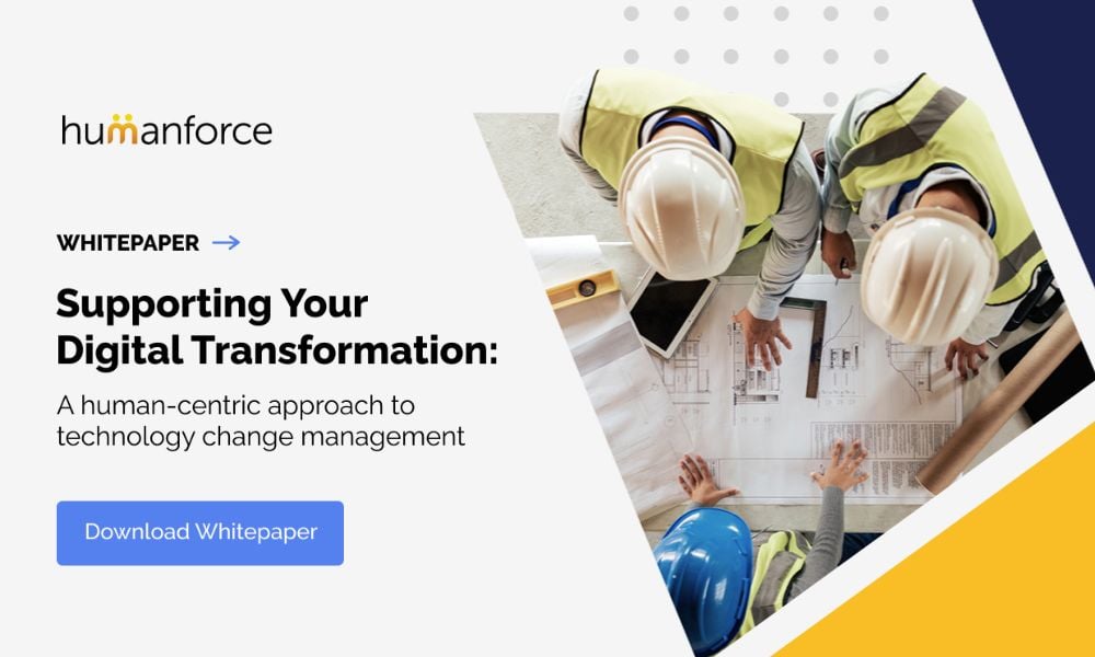 Free Whitepaper: Human-Centric Digital Transformation