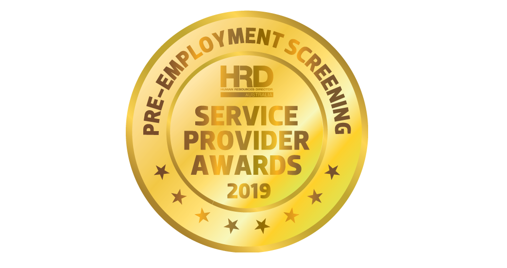 Pre-employment Screening and Psychometric Assessment – Service Provider Awards 2019