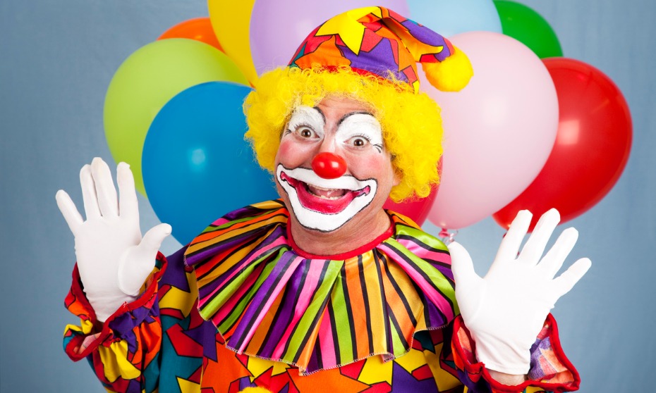 Man brings 'emotional support clown' to HR meeting