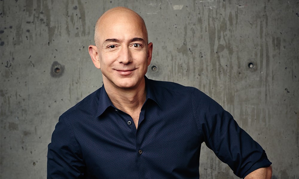 Amazon CEO Jeff Bezos steps down