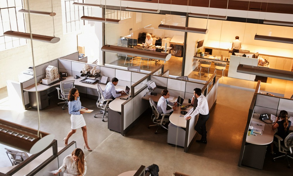 What do employees miss the most in the office?