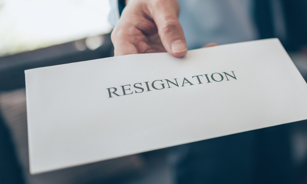 No unfair dismissal in case of employee who ceased work ahead of resignation date