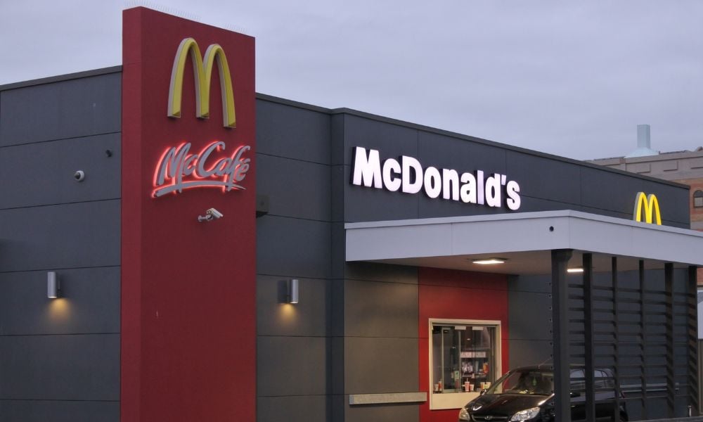 Menulog rider files bullying claim against McDonald’s crew
