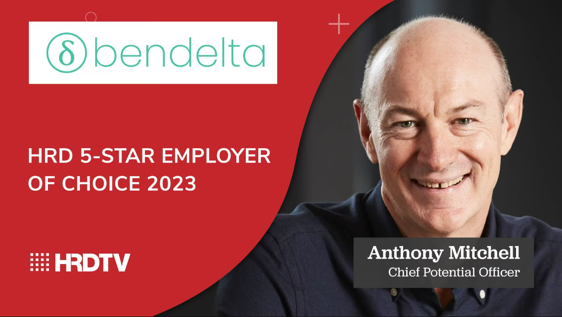 HRD 5-Star Employer of Choice 2023: Bendelta