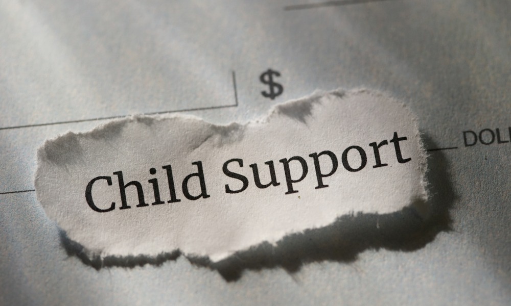 Worker learns of his termination because of ‘child support debt’