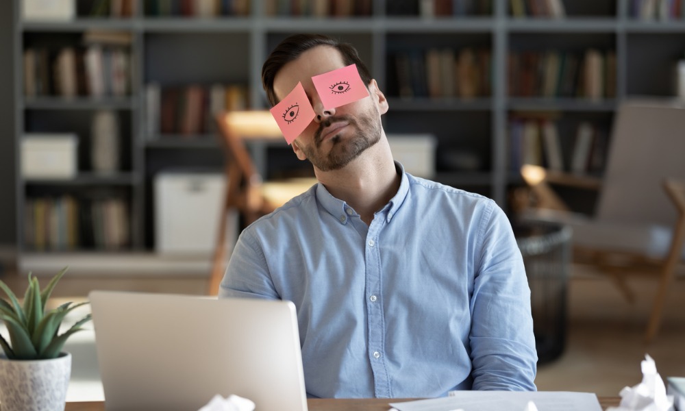 Fun Friday: ‘Vertical pod’ allows for power naps at work