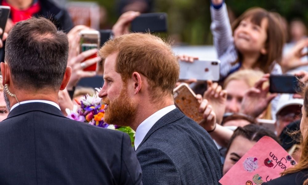 Prince Harry's paternity leave is a lesson in HR