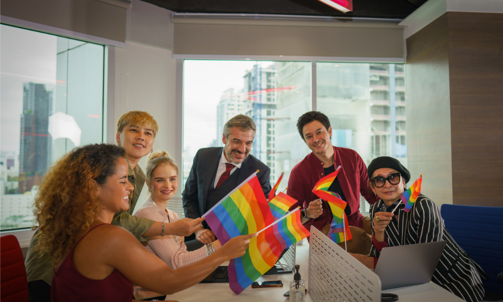 How to be an LGBTQ ally at work