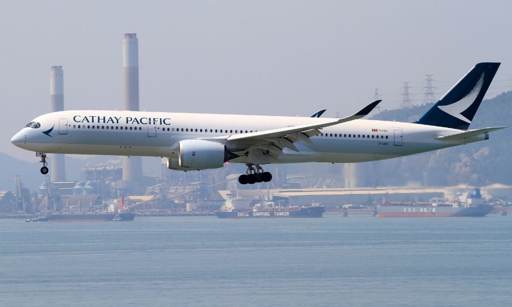 Cathay Pacific sets crew deadline for COVID jab