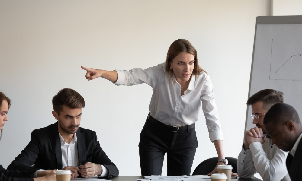 Six questions you should ask about workplace bullying