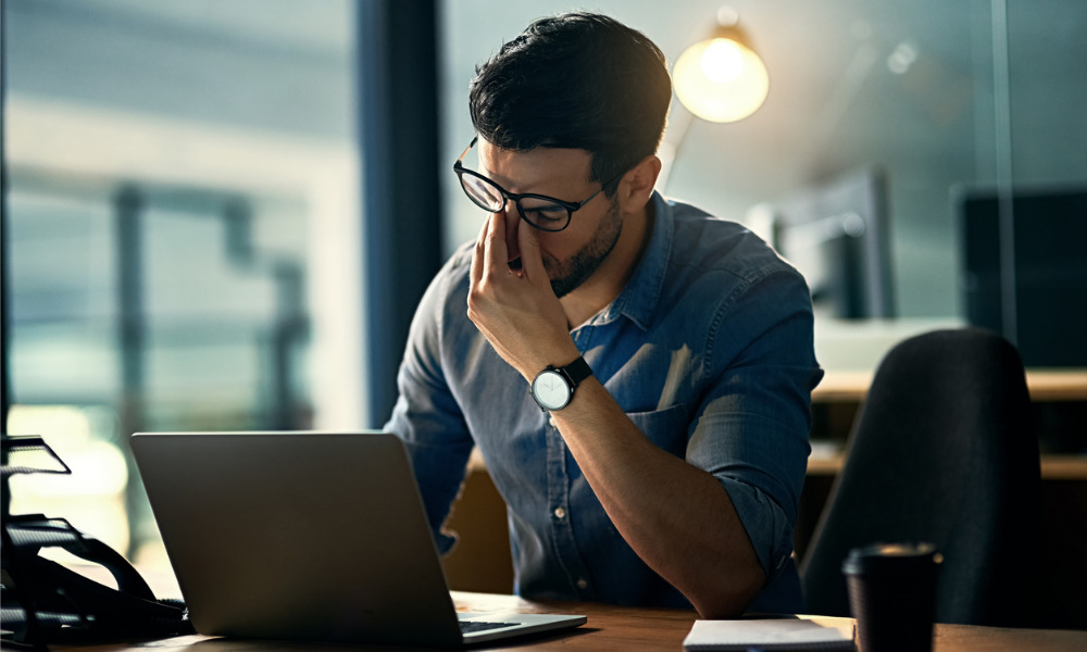 Can employees claim 'burnout' compensation?