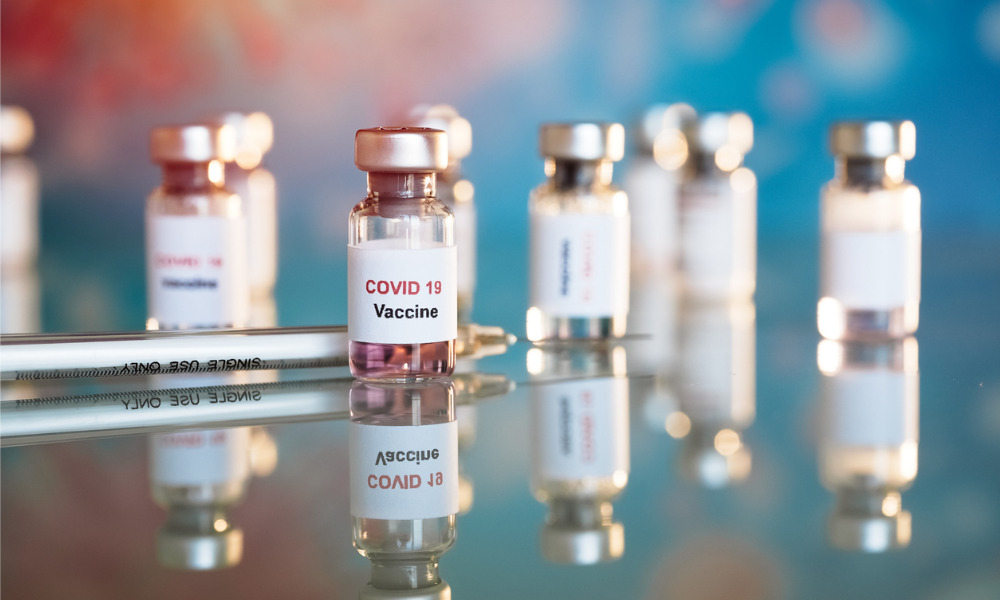 Majority of employees support compulsory Covid vaccine – but CEO urges caution