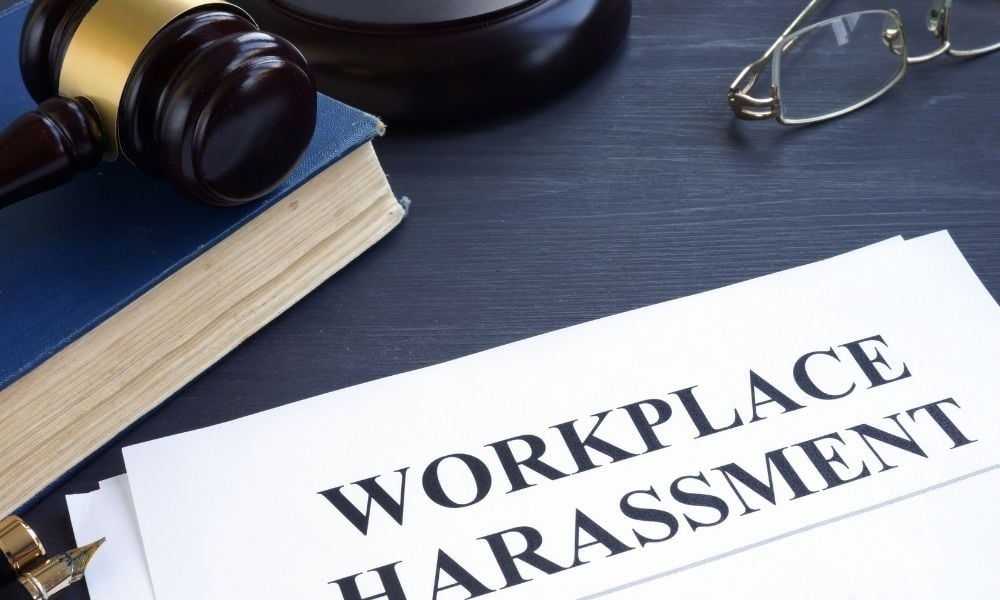 Workplace safety campaign deemed sexual harassment