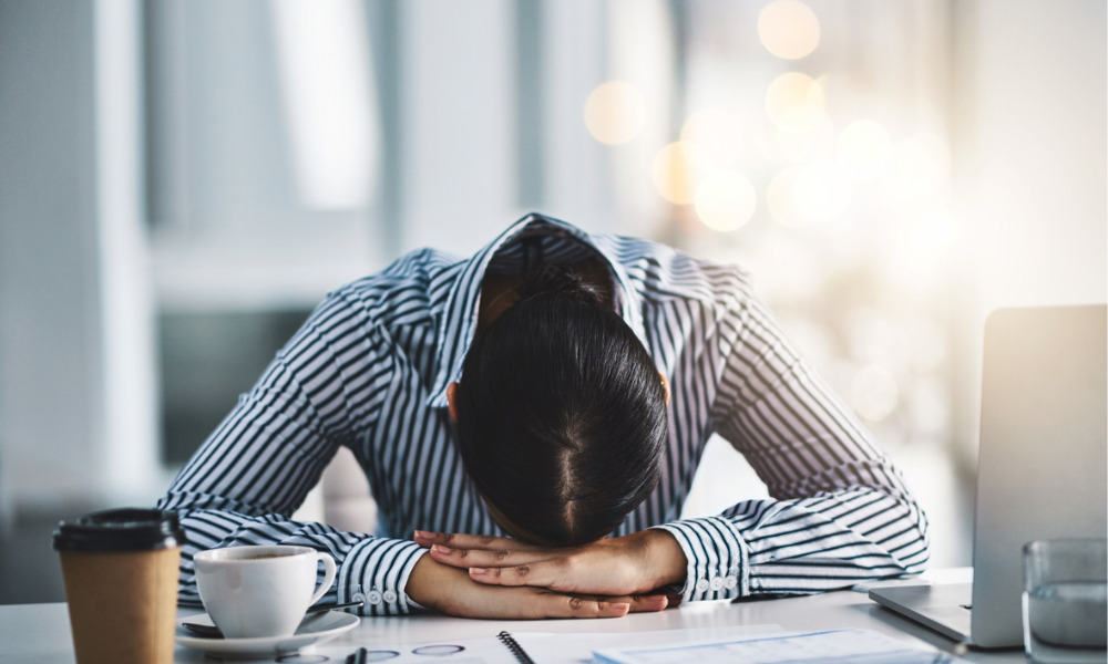 HR's guide to workplace stress and stress management