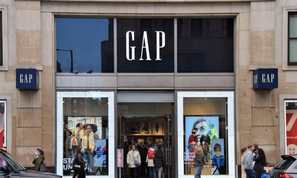 Gap named as world's most diverse employer