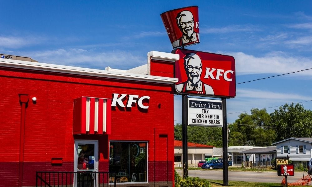KFC names new CEO