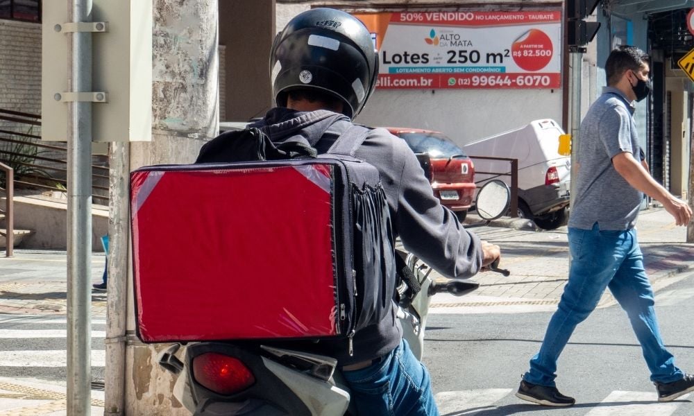 Delivery riders terminated for joining unauthorised strikes