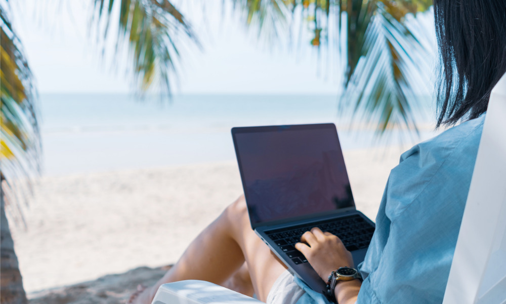 Unused annual leave? It's time for an HR vacation