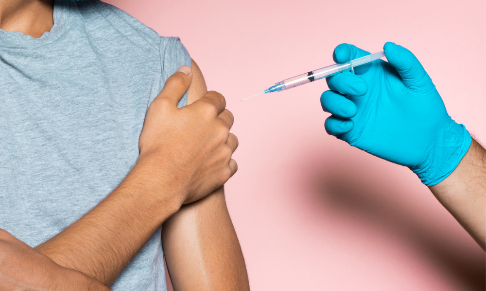Can an employee refuse the vaccine on 'religious grounds'?