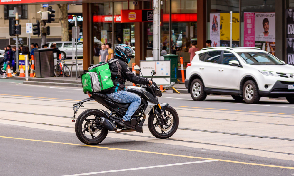 Minister: NSW has 'strongest safety environment' for delivery riders