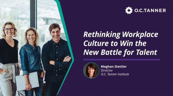 Rethinking Workplace Culture to Win the New Battle for Talent