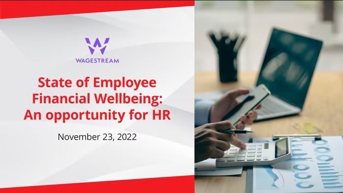 State of Employee Financial Wellbeing: An opportunity for HR