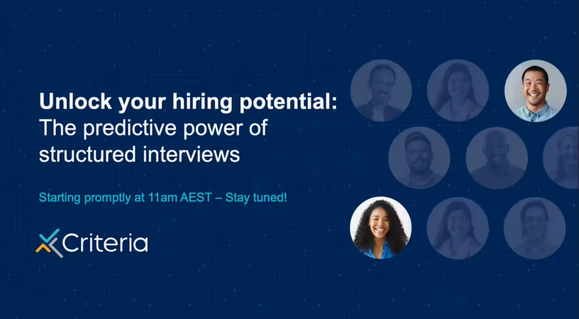 Unlock Your Hiring Potential: The Predictive Power of Structured Interviews