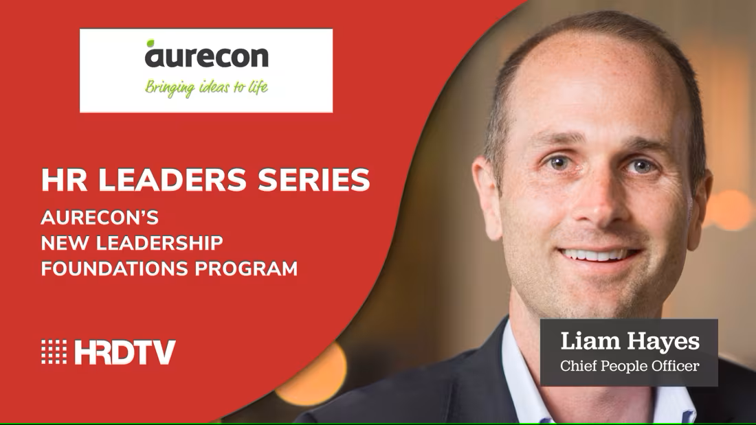 HR Leaders: Aurecon’s new Leadership Foundations Program