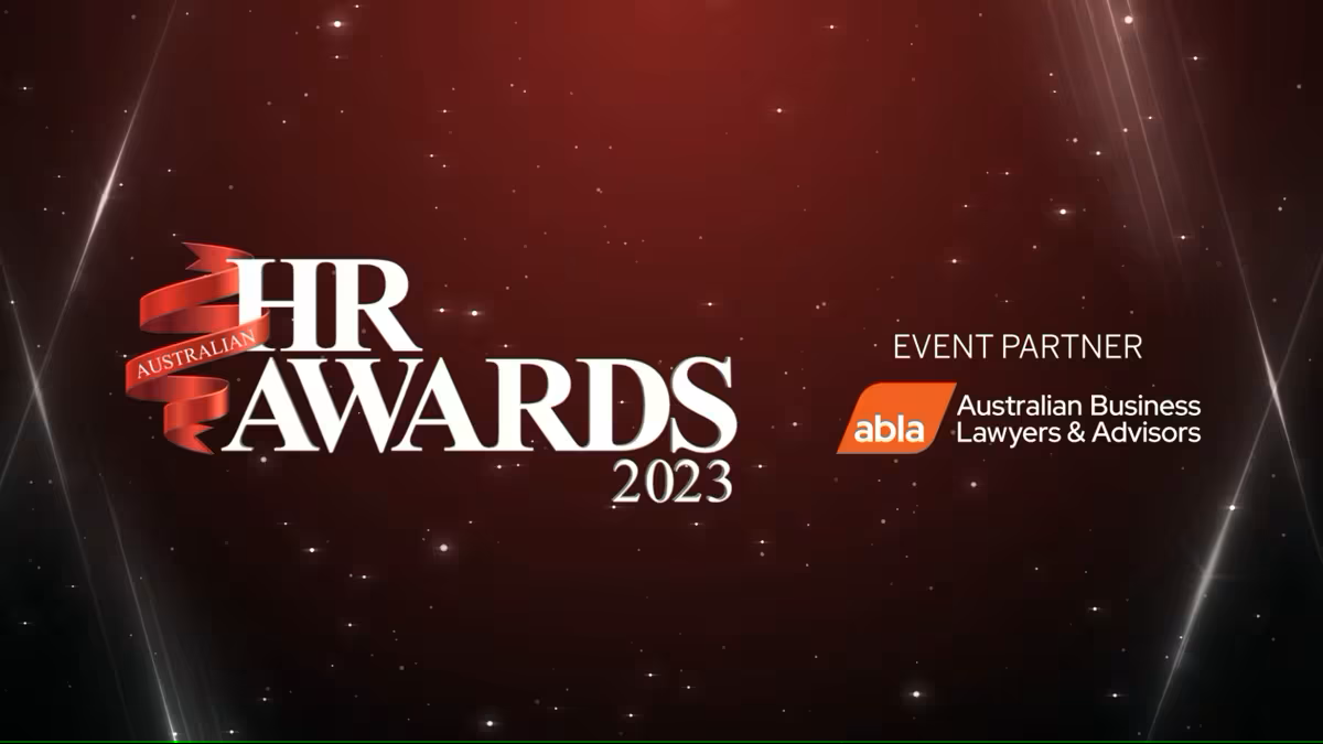 Australian HR Awards 2023: Highlights