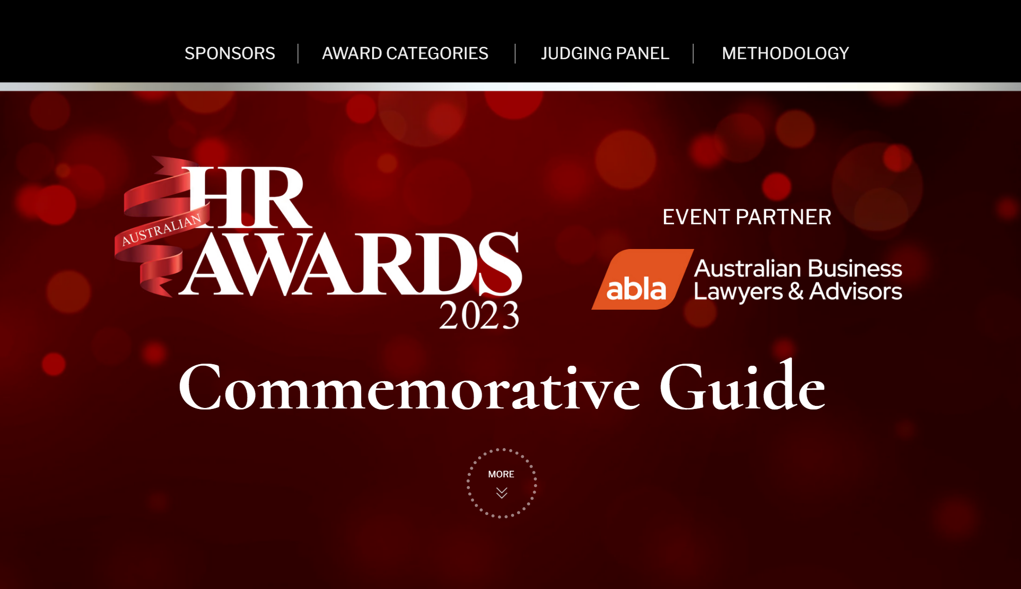 Australian HR Awards 2023