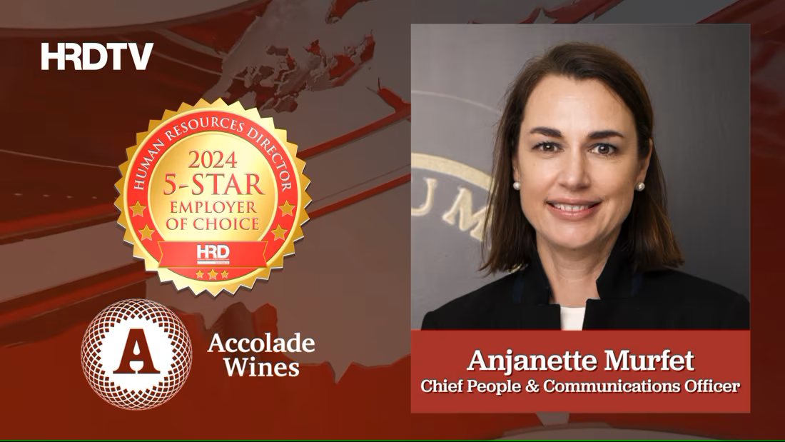 HRD 5-Star Employers of Choice 2024: Accolade Wines