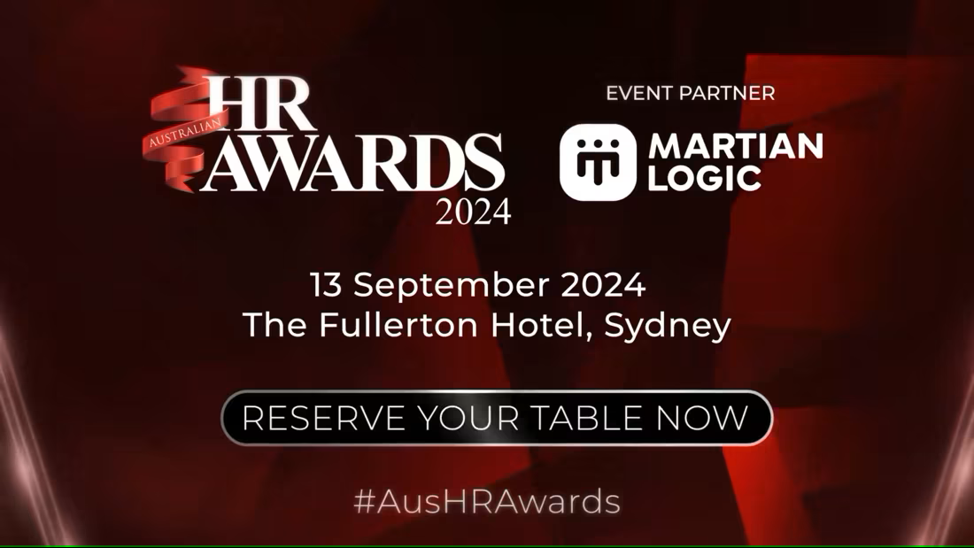 Join us for an unforgettable night at the Australian HR Awards 2024