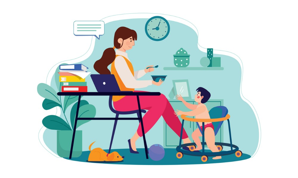 Free Whitepaper: Global Working Parents Report