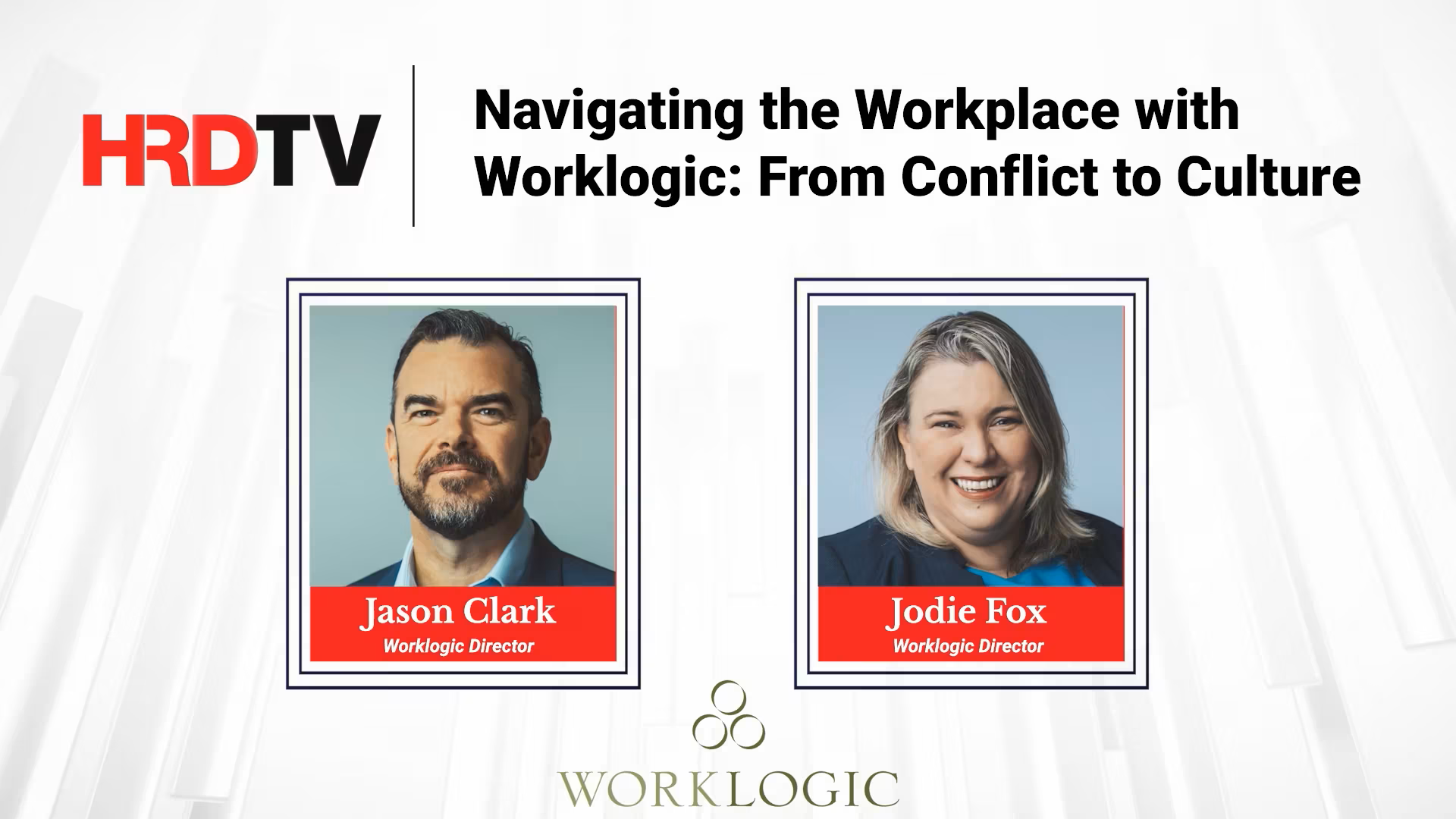 Early Conflict Resolution with Worklogic