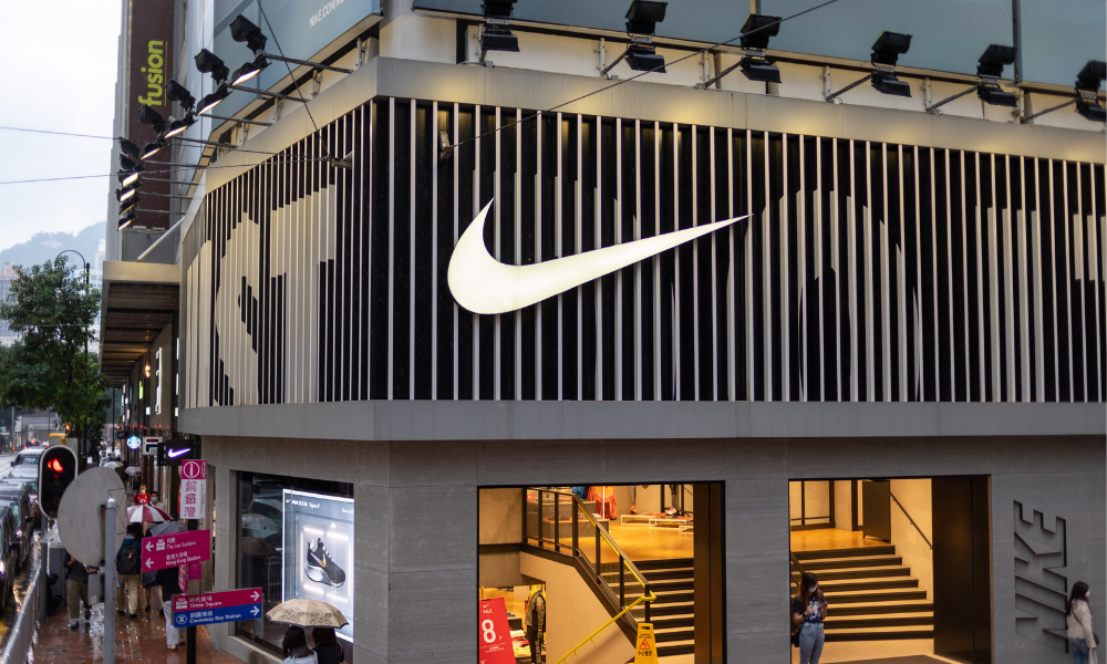 Nike rewards staff with week-long mental health break