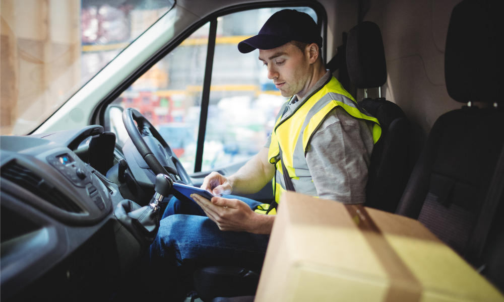 NSW sets minimum pay for delivery drivers