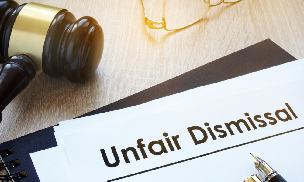 What happens to an unfair dismissal claim if the worker dies?