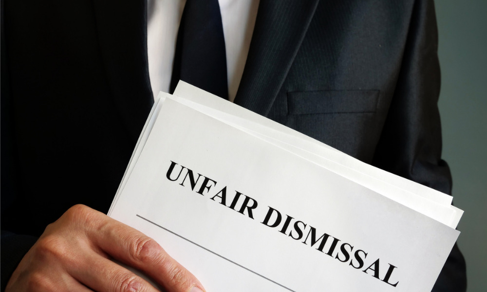 When does a dismissal take effect?