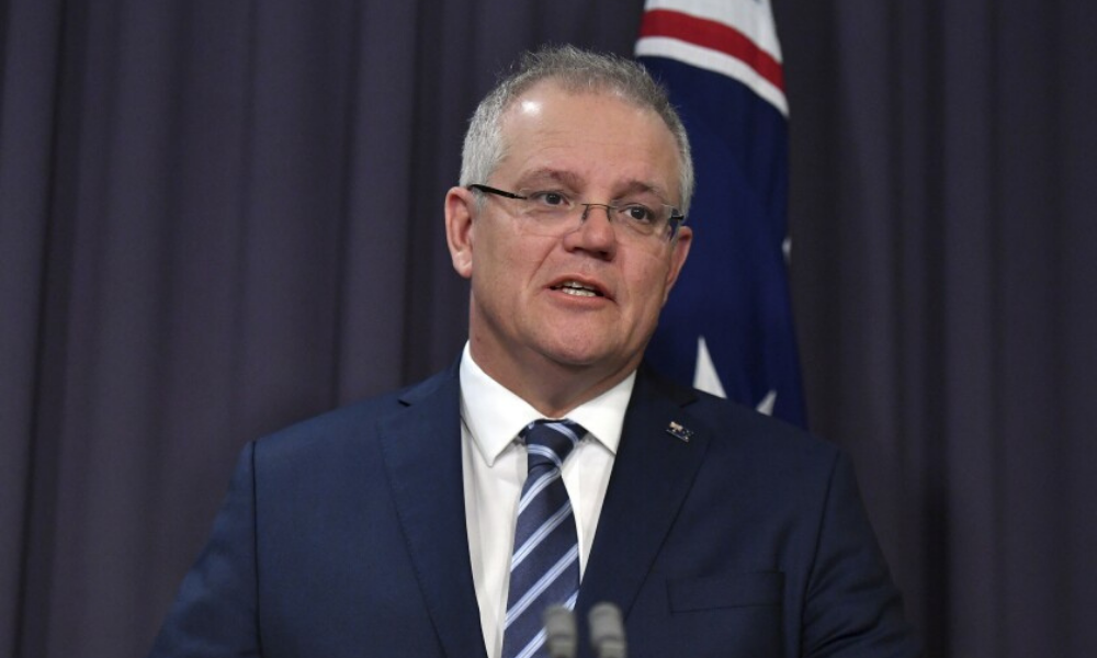 Morrison lays out government's post-COVID-19 economic plan