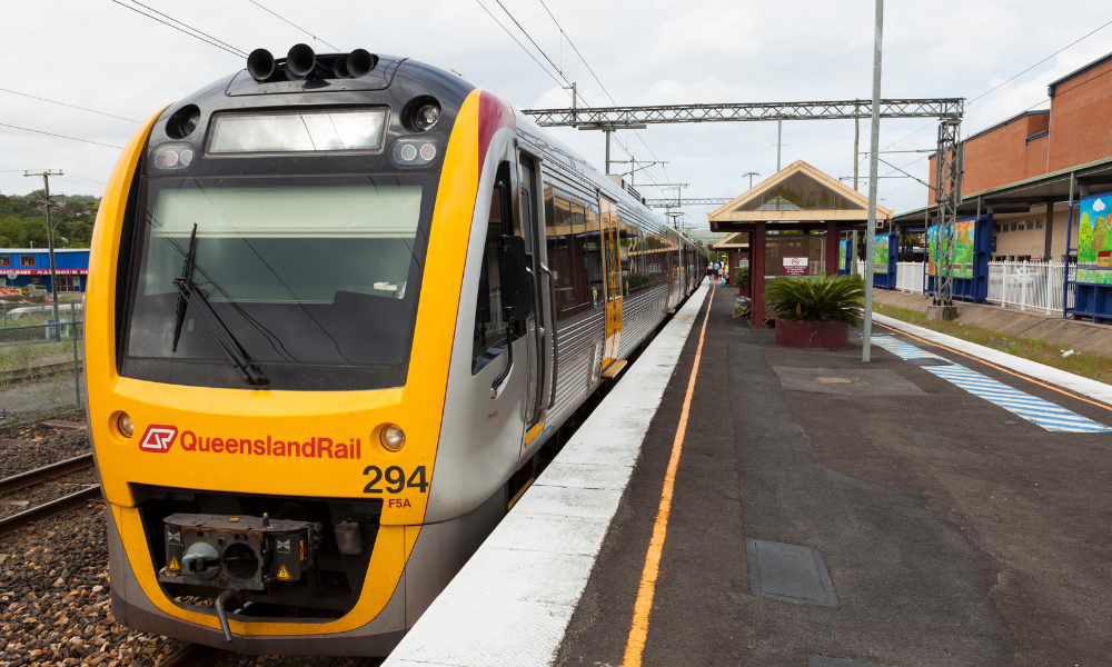 Queensland Rail names new CEO