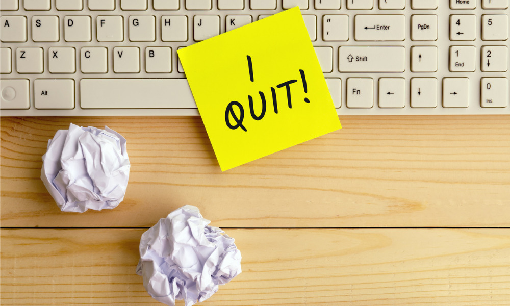 Here's what to do when employees are singled out over 'quiet quitting'