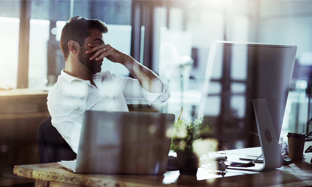 Australian employees suffer mass burnout