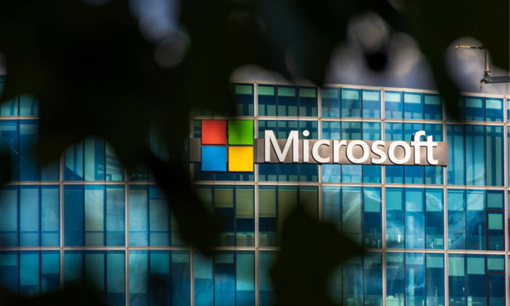 Microsoft executive reveals sector taking 'big strides' with ESG
