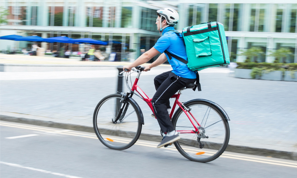 NSW to hold 'compliance operations' for delivery riders, employers