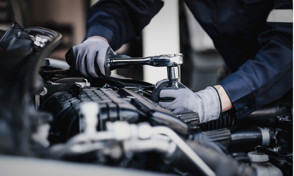 Can you fire a worker for ‘self-authorised repairs’ on a company-maintained car?