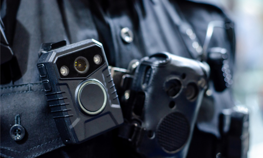 Can an employer be required to issue body cameras to staff?