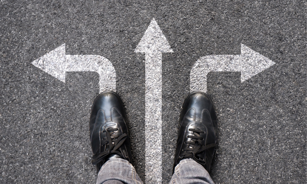 Does giving ‘exit options’ equal unlawful termination?