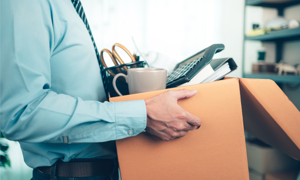 Employer fires worker after rendering his resignation – is it dismissal?
